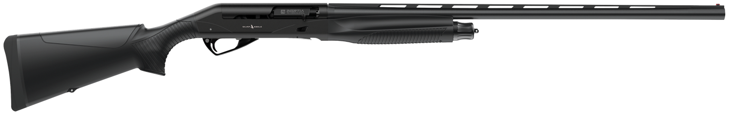 Silver Eagle Foris Semi-Auto Shotgun FOR1228BLK, 12 Gauge, 28", 3.5" Chmbr, w/Rubber Cheek Piece Stock, 3 Rds