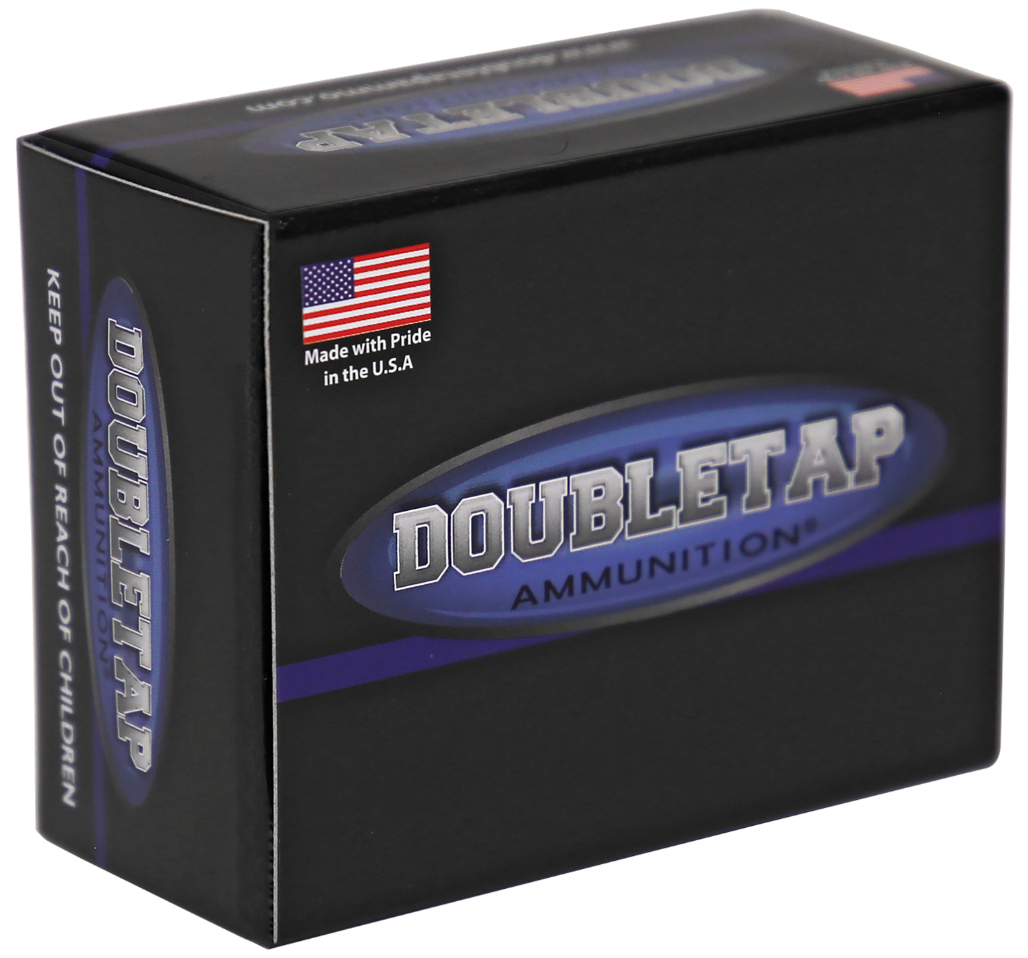 DoubleTap Home Defense Home Defense Pistol Ammunition 40135CE, 40 S&W, Jacketed Hollow Point (JHP), 135  GR, 1375  fps, 20 Rd/bx