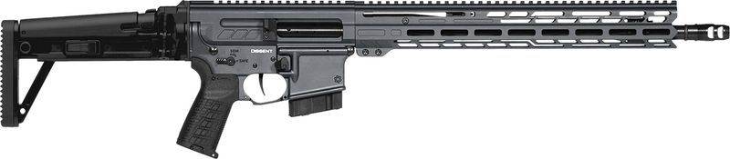 CMMG Dissent MK4 Rifle 60AA90CSG, 6mm ARC, 16.10", Black Side Folding Stock, 10 Rds