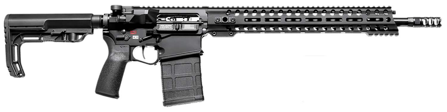 POF Revolution Semi-Auto Rifle 01581, 7.62x51mm NATO, 16.50", Minimalist Stock, Black Hardcoat Anodized, 20 Rds