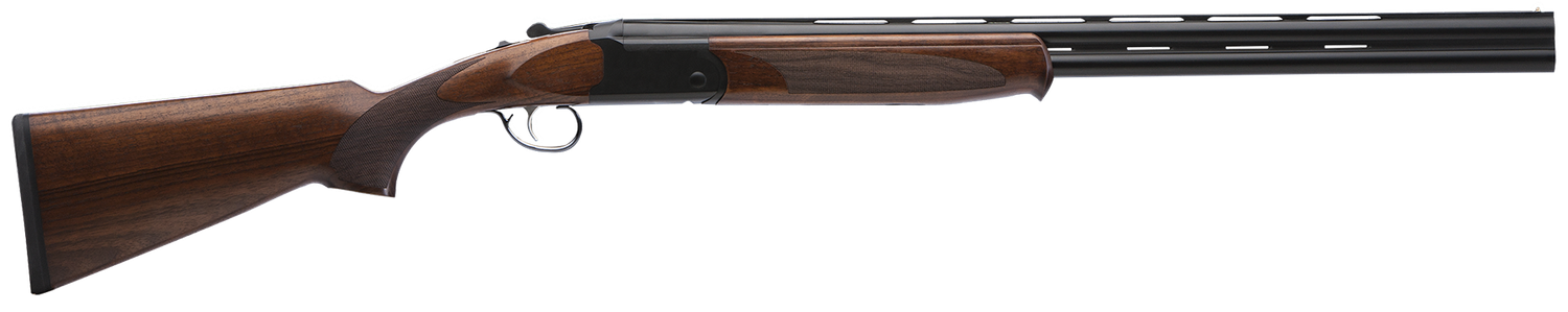 Savage Stevens 555 Over/Under Shotgun 22166, 20 Gauge, 26", Turkish Walnut Stock, Blued Aluminum Finish