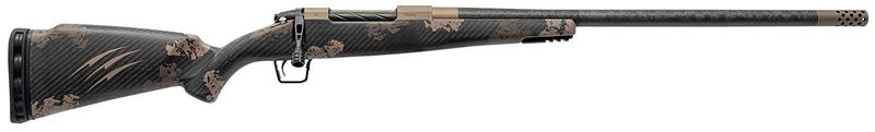 Fierce Carbon Rogue Bolt Action Rifle ROG7RM24BRS, 7mm Rem Mag, 24" Threaded, Smoke Bronze/Sonora Camo Stock, 3 Rds