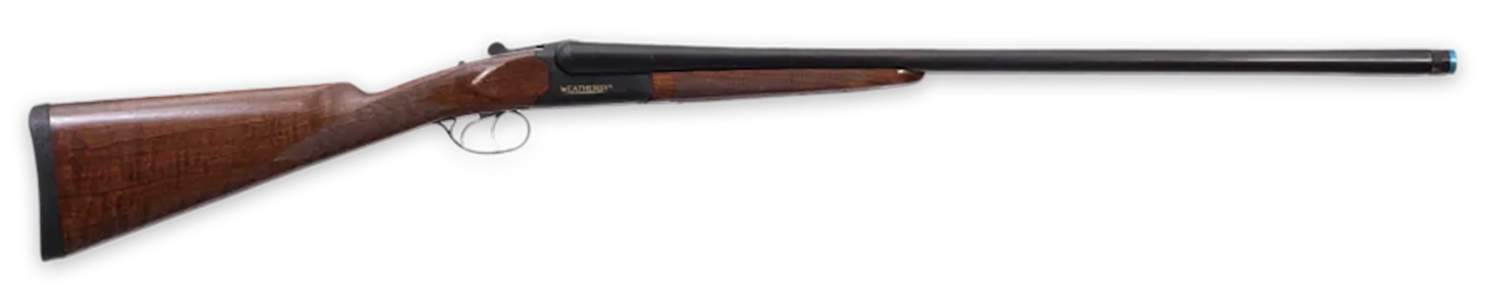 Weatherby Orion SxS Shotgun OG128DSM, 28 Gauge, 28", 3" Chmbr, Straight English w/Splinter Forend, WalnutStock