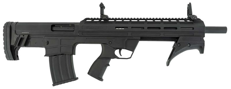 Tisas BullPup Pump Shotgun 21000418, 18.50", 3" Chmbr, Bullpup Synthetic Stock, 5 Rds