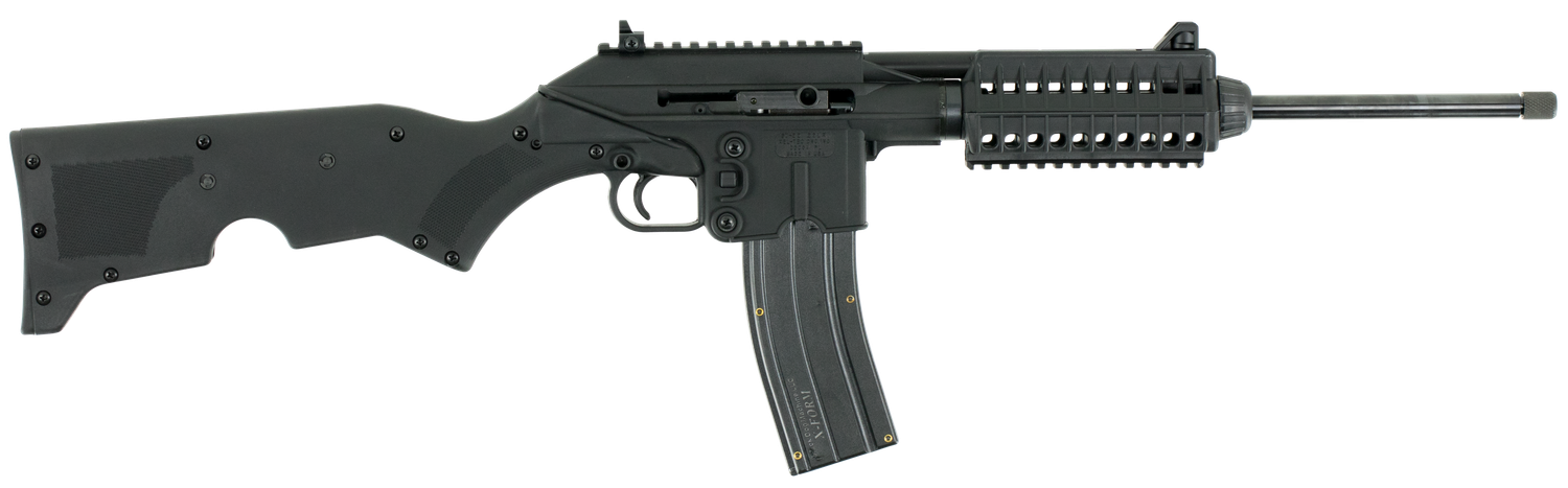 Kel-Tec SU 22 Semi-Auto Rifle SU22CA, 22 LR, 16.1 in, Semi-Auto, Black Syn Stock, Black Finish, 27 Rds