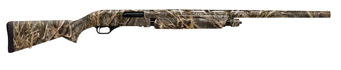 Winchester SXP Waterfowl Hunter Pump Shotgun 512413692, 20 Gauge, 28", 3" Chmbr, Mossy Oak Shadow Grass Camo, 4 Rds