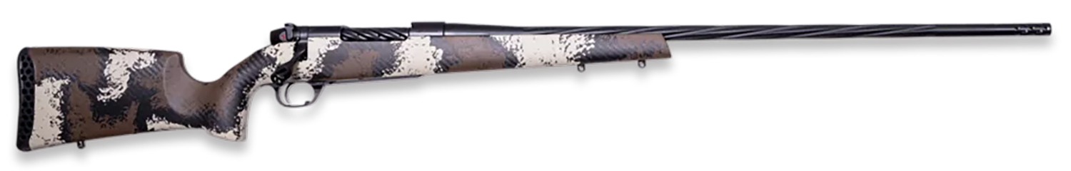 Weatherby Mark V High Country Bolt Action Rifle MHC01N7MMPR6B, 7mm PRC, 24" Threaded, Fixed Peak 44 Bastion Stock, 3 Rds