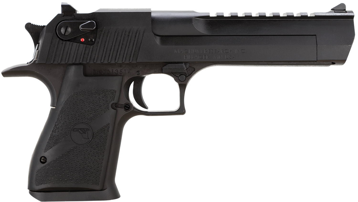 Magnum Research Desert Eagle Mark XIX Pistol DE357, 357 Magnum, 6", polymer Grip, Black Finish, 9 Rd