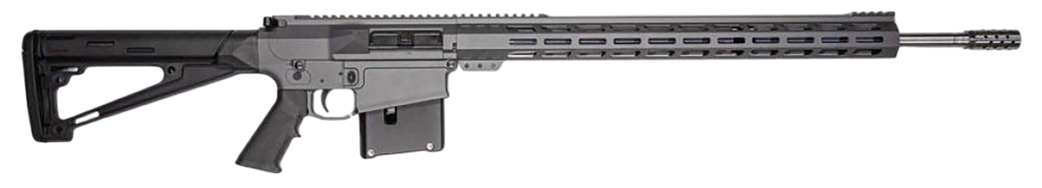 Great Lakes GL10 Rifle GL10LA3006SSSNP, 30-06, 24", Hogue Fixed Black Polymer Stock, 5 Rds