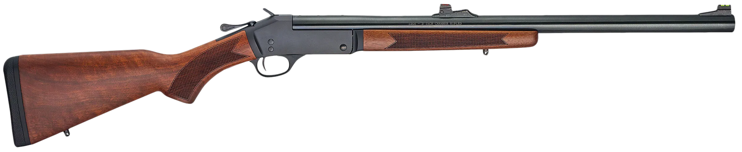 Henry Single Shotgun H01512S, 12 Gauge, 24", 3" Chmbr, Rifled Slug Barrel, Wood Stock