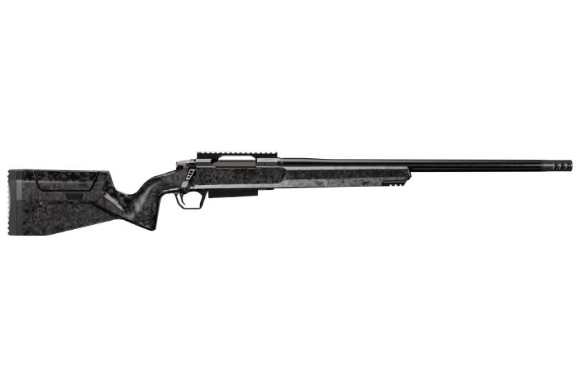 Christensen Modern Carbon Rifle Rifle 801-14002-01, 6.5 Creedmoor, 20", Carbon Fiber Dual Carbon Fiber Stock, 4 Rds