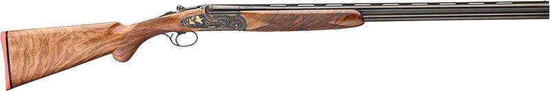 Fausti Class SLX Field Shotgun 27203, 20 Gauge, 26", 3" Chmbr, Pistol Grip, AA+ Walnut Stock, Case Hardened Finish