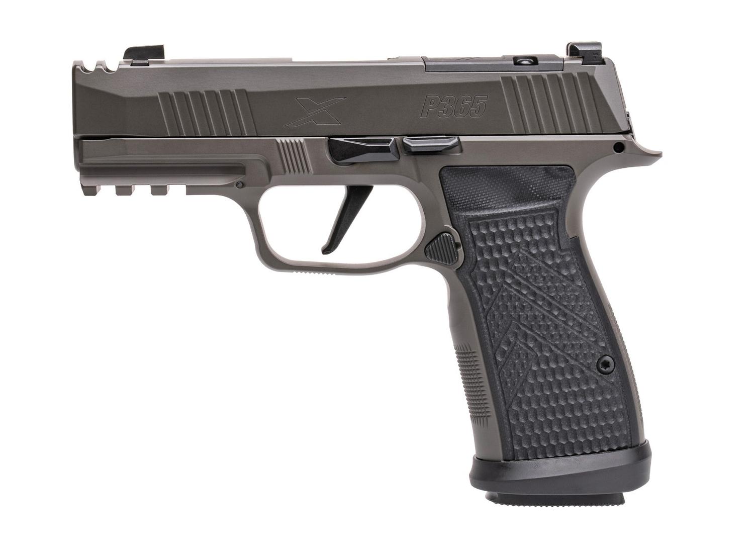 Sig Sauer P365 AXG Legion Semi-Auto Pistol 365AXGCA-9-LEGION, 9mm, 3.1 in, Legion GrayCerakote Finish, 17 Rds