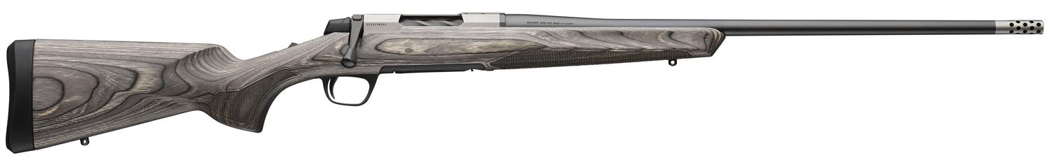 Browning X-Bolt 2 Hunter Rifle 036092224, 270 Win, 22", Gray Laminate Stock, 4 Rds