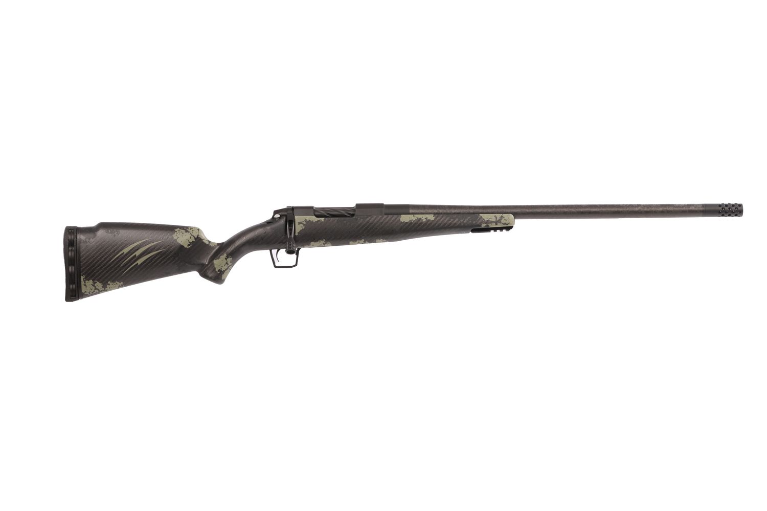 Fierce Carbon Rogue Rifle ROG25CM22BF, 25 Creedmoor, 22" C3 Carbon Barrel, Forest Carbon Stock, 3 Rds