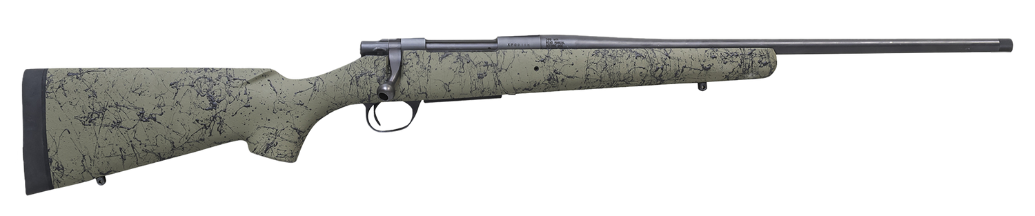 Howa 1500 Superlite Gen2 Rifle HHSSL708ODG, 7mm-08 Rem, 20", OD Green w/Black Webbing HS Precision Synthetic Stock, 3 Rds