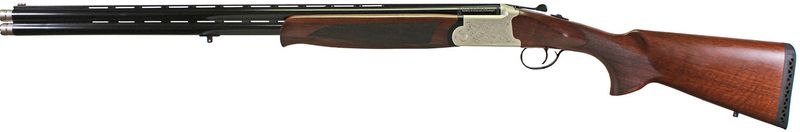 Iver Johnson IJ600 Lightweight Break Open Shotgun IJ600410LW28S, 28", 3" Chmbr, Walnut Wood Stock, 2 Rds