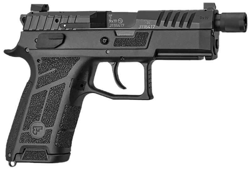CZ-USA P-09 C Nocturne SR Optic Ready Pistol 91661, 9mm Luger, 4.50in, 17 Rds