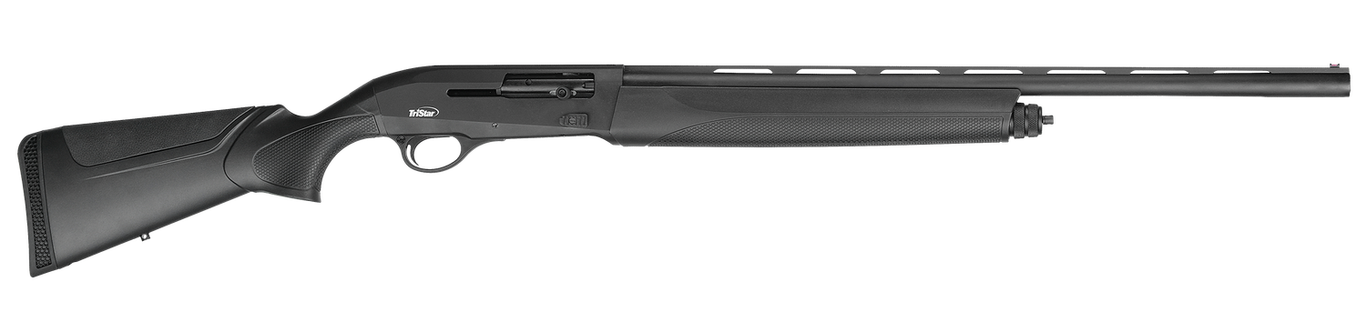 TriStar Raptor II Youth Shotgun 20226, 20 Gauge, 24", 3" Chmbr, Fixed Black Synthetic Stock