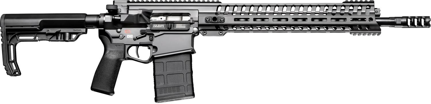 Patriot Ordnance Factory Revolution PD Rifle 01930, 308 Win, 16.50", 6 Position MFT Minimalist Stock, 20 Rds
