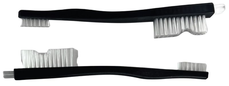 KleenBore UT221C Triple Action Utility Brush, 2 Pack