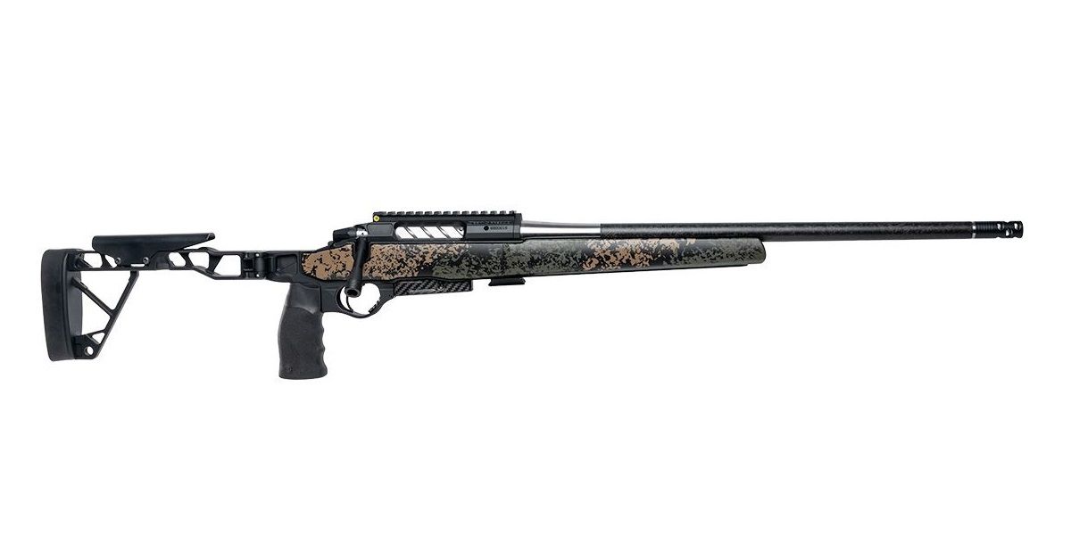 Seekins Precision Havak Element Hunter M3 Rifle 0011710425-F, 308 Win, 16", Folding Woodland Shadow Carbon Chassis Stock, 3 Rds