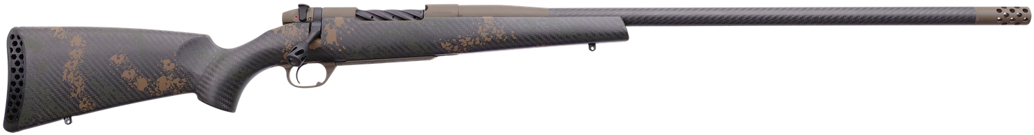 Weatherby Mark V Backcountry 2.0 Bolt Action Rifle MCB20N303WR8B, 30-378 Wthby Mag, 26" Threaded, Fixed Peak 44 tooth Black Stock, 2 Rds