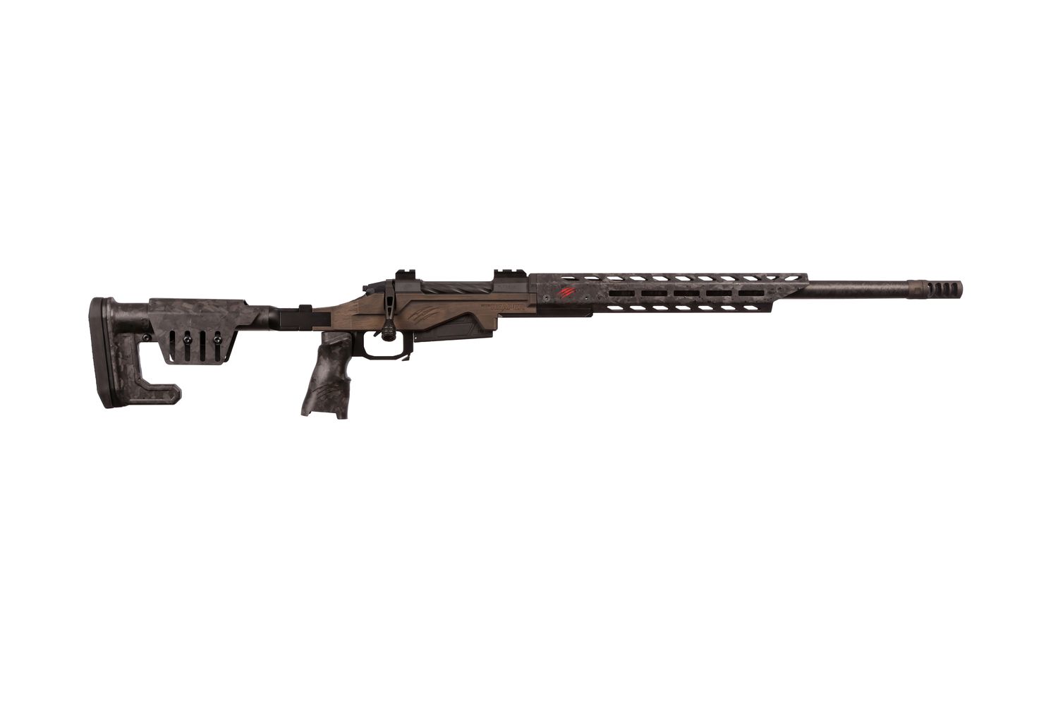 Fierce Mountain Reaper Rifle FMTR7PRCC22DB, 7mm PRC, 22" C3 Carbon Barrel, Chassis Ultra-lite Magnesium Stock, 3 Rds