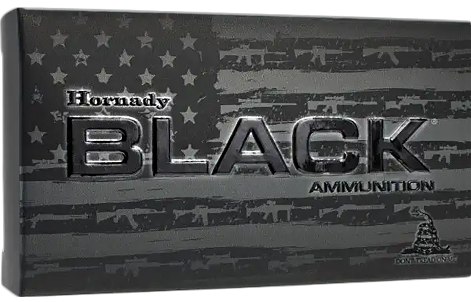 Hornady Black Rifle Ammunition 81396, 6MM Creedmoor, BTHP, 105 GR, 2960 fps, 20 Rd/Bx