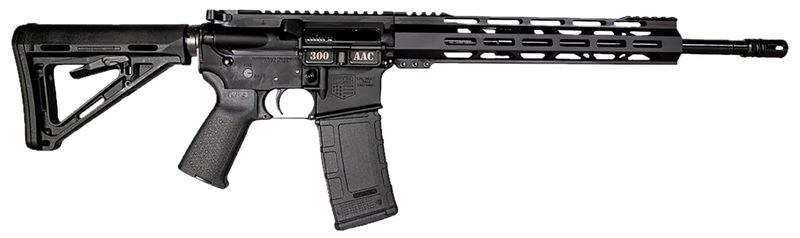 Diamondback DB15 DB15 Rifle DB1718B002, 300 Blackout, 16", Black Synthetic Stock, 30 Rds