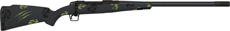 Fierce Carbon Rogue Bolt Action Rifle ROG22CM20BF, 22 Creedmoor, 20" Threaded, Forest Camo Stock, 4 Rds