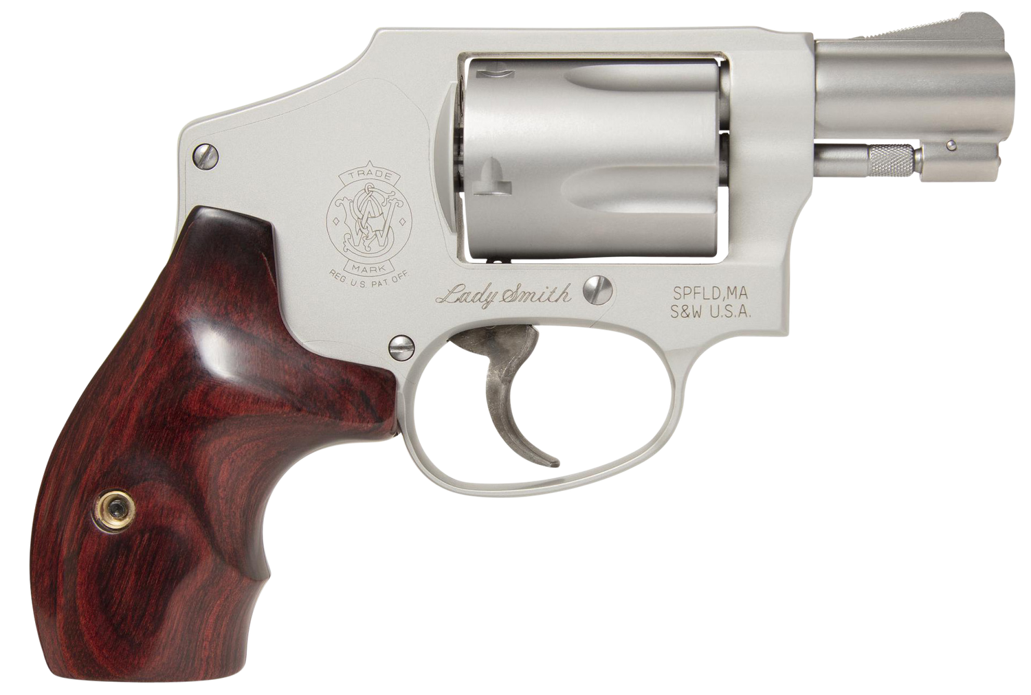 Smith & Wesson 642 Ladysmith Revolver 163808, 38 Special, 1.87