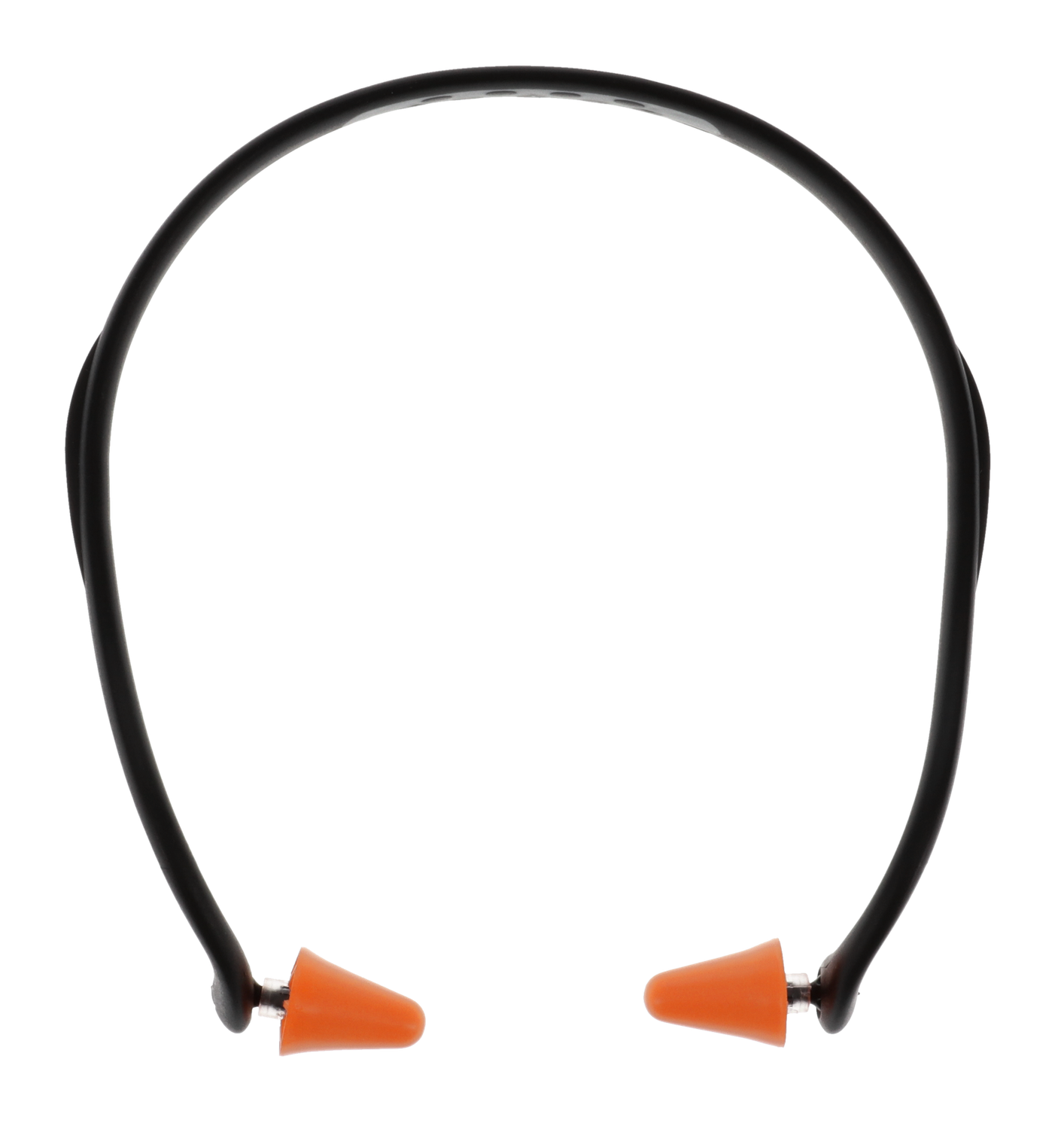Walker's GWPPLGBND Pro-Tek Ear Plug Band Foam, 25 dB, Behind The Neck Orange/Black Adult