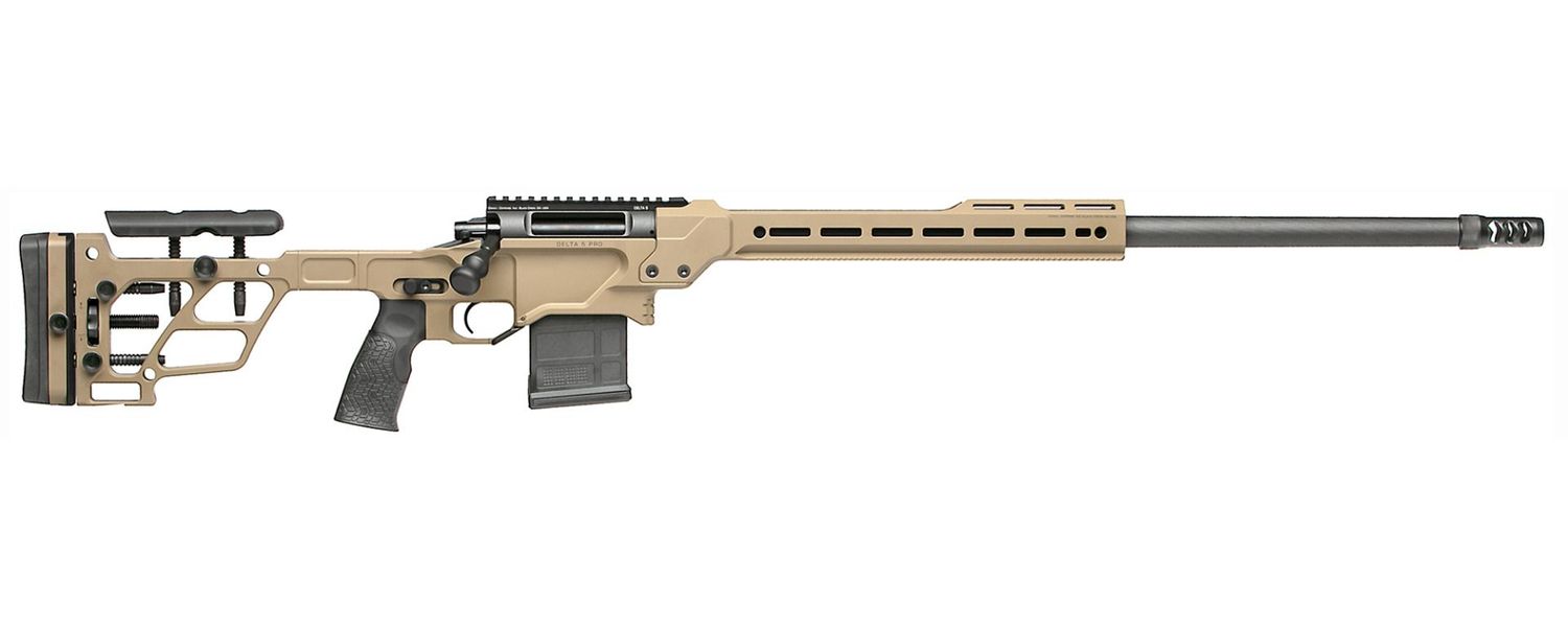 Daniel Defense DELTA 5 PRO Rifle 42-159-01088, 6.5 Creedmoor, 26", Aluminum Chassis Stock, Coyote Tan Finish, 10 Rds