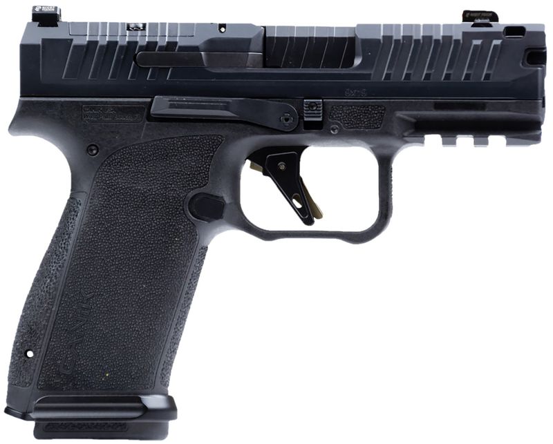 Century Mete MC9 Prime Optic Ready Pistol HG8328N, 9mm Luger, 3.64in, Black Finish, 17 Rds