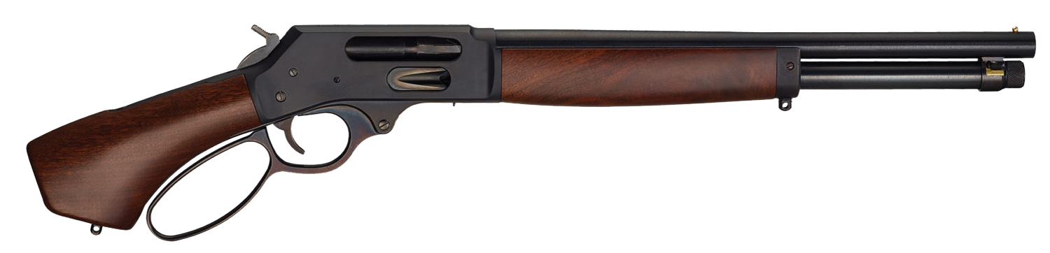 Henry Lever Action Axe H018AH410, 410 Gauge, 15.14", Walnut Stock, Steel Finish