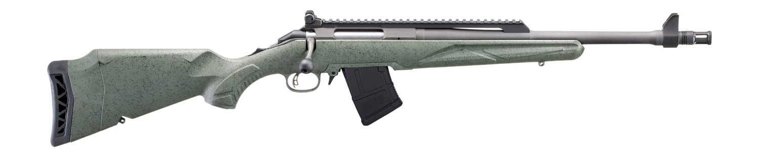 カートラベル7.62×39 Ruger American Scout Gen II Rifle 46966 , 7.62x39, 16.1