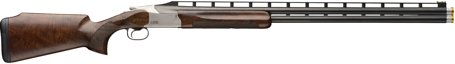 Browning Citori 825 Trap Shotgun 0183244002, 12 Gauge, 32", 2.75" Chmbr, High Gloss Black Walnut Stock