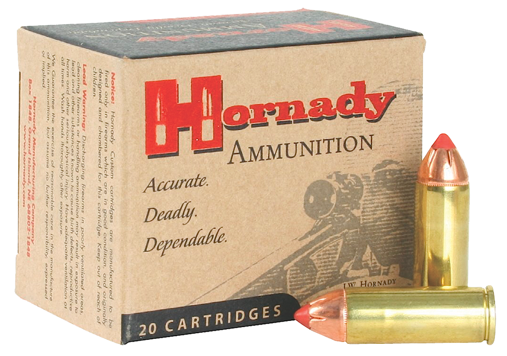 Hornady LeveRevolution Handgun Ammunition 92792, 45 Colt, Flex Tip, 225 GR, 20 Rd/bx
