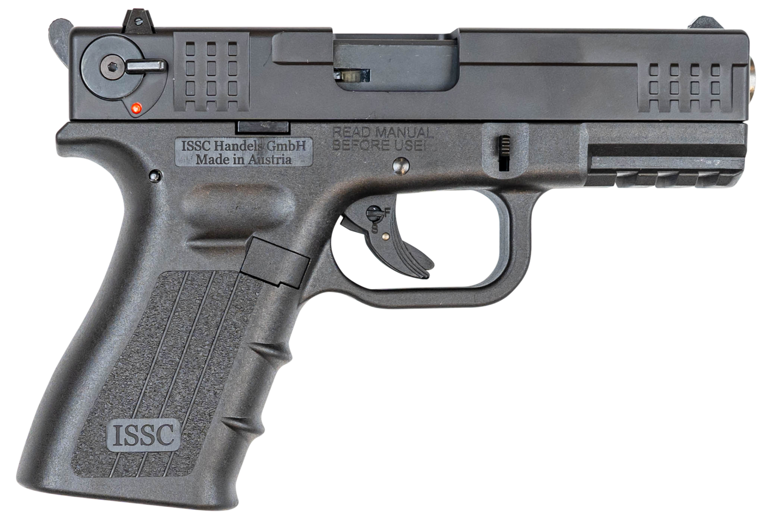 FMK M22 Gen 2 Pistol 111000, 22 LR, 4.10in, Black Textured Polymer Grips, Black Finish, 10 Rds