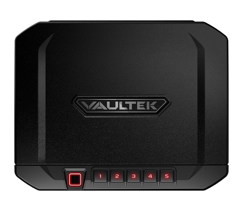 Vaultek VS10i Biometric Pistol Vault, Black (VS10i-BK)