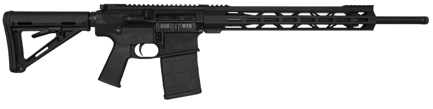 Diamondback DB10 Carbon Series Rifle DB1023C001, 308 Win, 20", Magpul MOE Carbine Stock, 20 Rds
