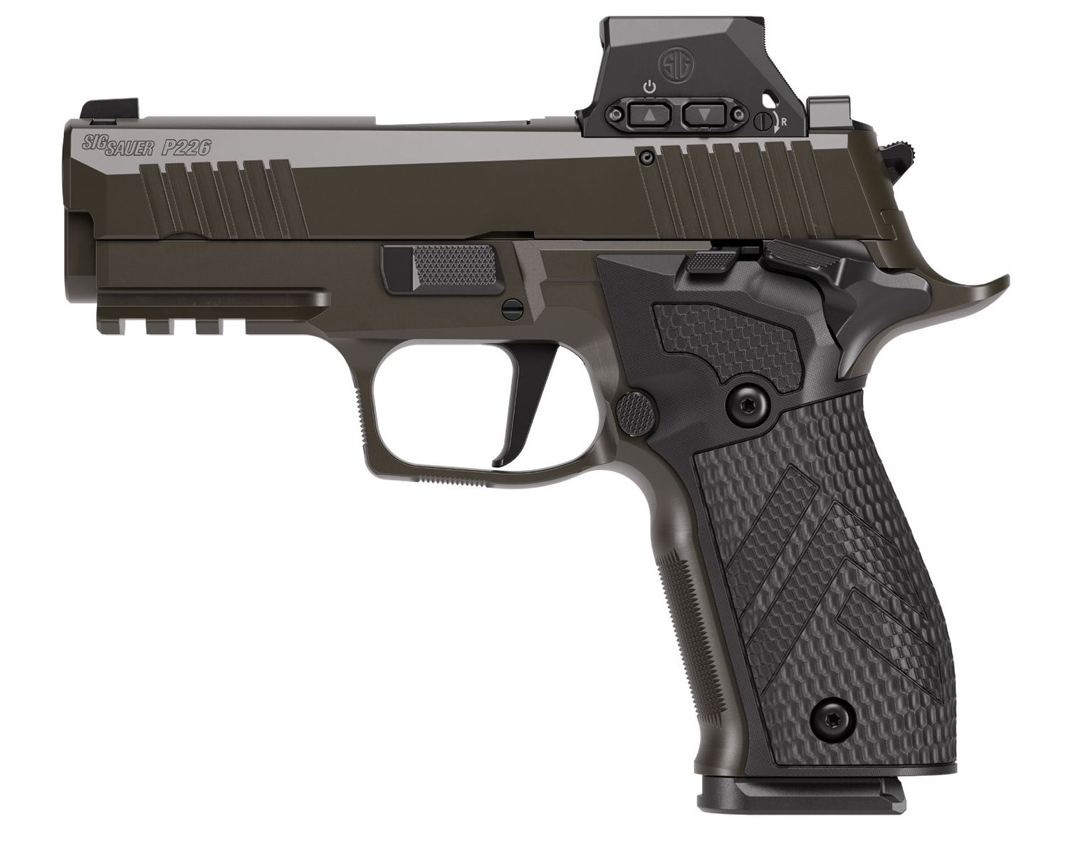 Sig Sauer P226-XCarry Legion Pistol 226XCA-9-LEGION-SAO-RXSL, 9mm, 3.8in, Black G10 Legion Grips, 18 Rds
