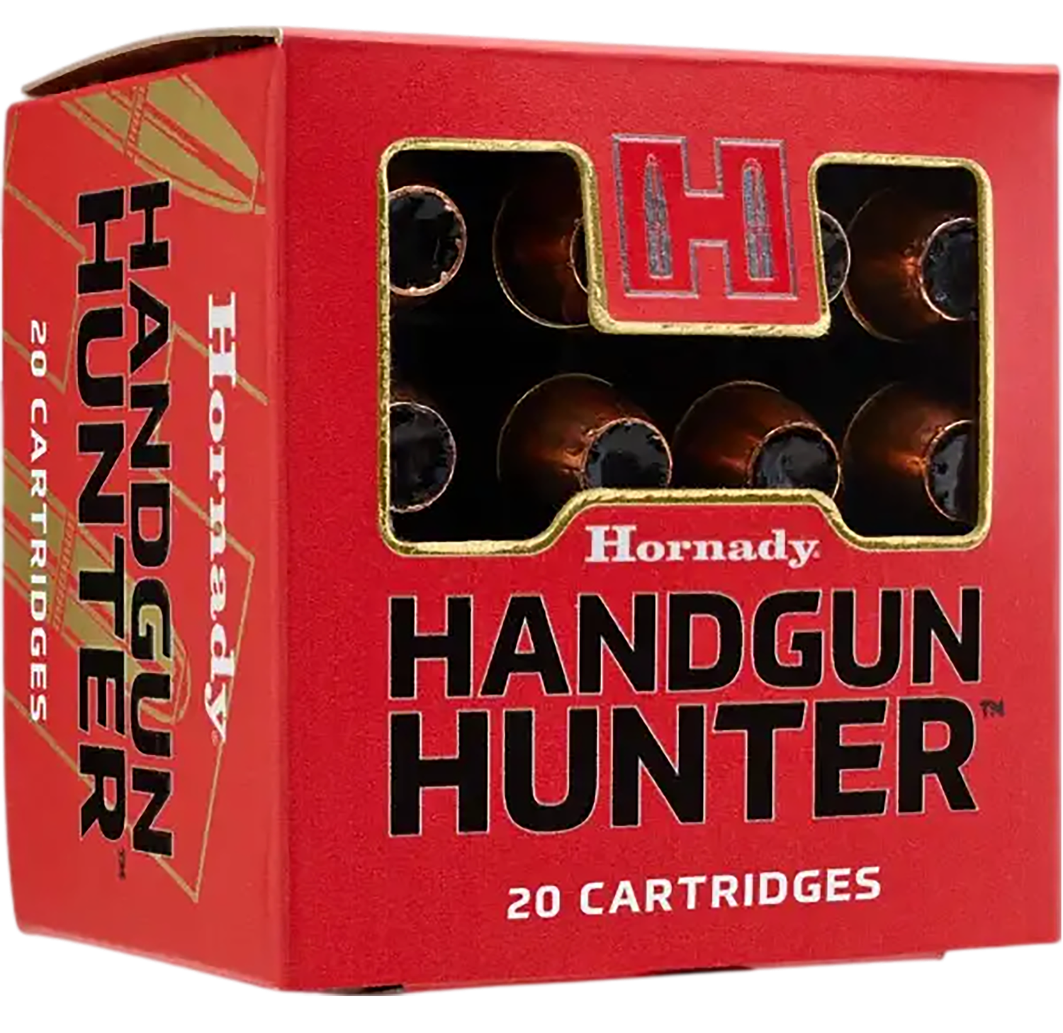 Hornady Handgun Hunter Pistol Ammunition 9251, 500 S&W, MonoFlex, 300 GR, 20 Rd/bx