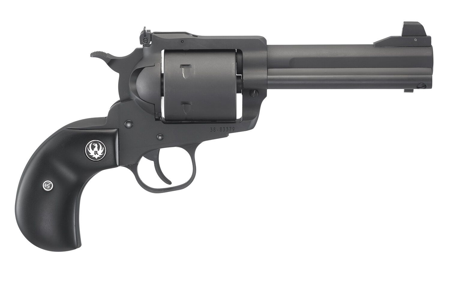 Ruger Wiley Clapp Blackhawk Revolver 0875, 44 Magnum | 44 Special, 4.62in, Black Micarta Grips, Matte Black Finish, 6 Rds