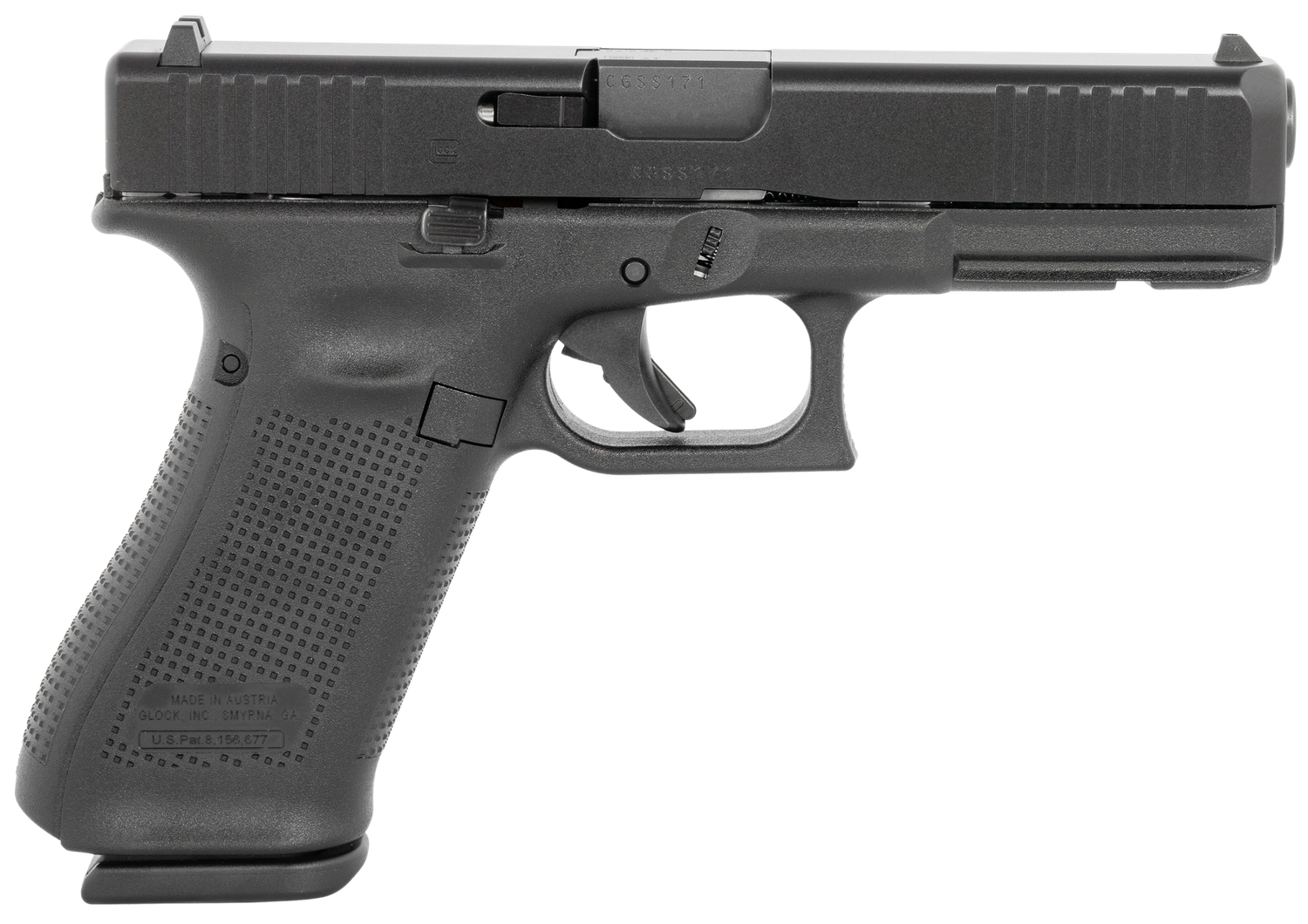 Glock 17 V 9mm Pistol PV1750203 17-Round - Able Ammo