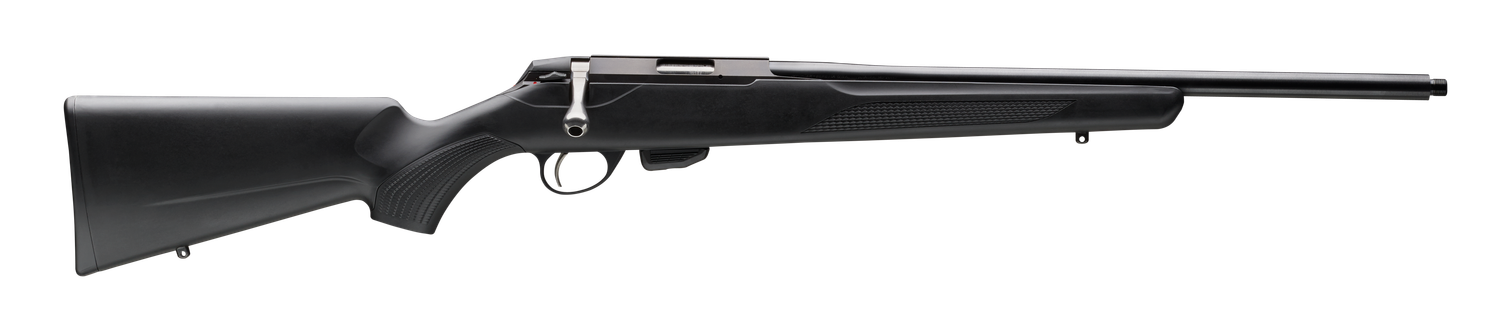 Tikka T1X MTR Bolt Action Rifle JRT1X309SB, 17HMR, 16", Black Synthetic Stock, Blued Finish, 10 Rds
