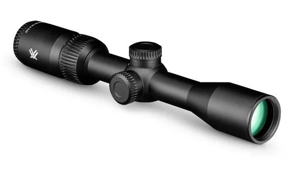 Vortex Crossfire HD Rimfire Scope CFR-2702R, 2-7x32, 1 Inch Tube, Illuminated Dead-Hold, 2A BDC Reticle