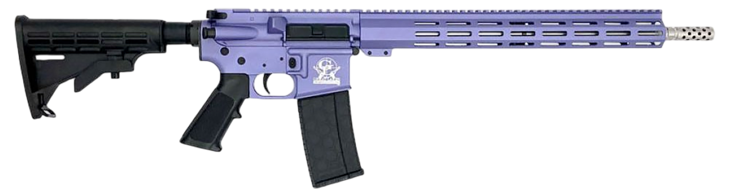 Great Lakes GL15 Rifle GL15223SSORC, 223 Wylde, 16", Black Polymer Stock, 30 Rds