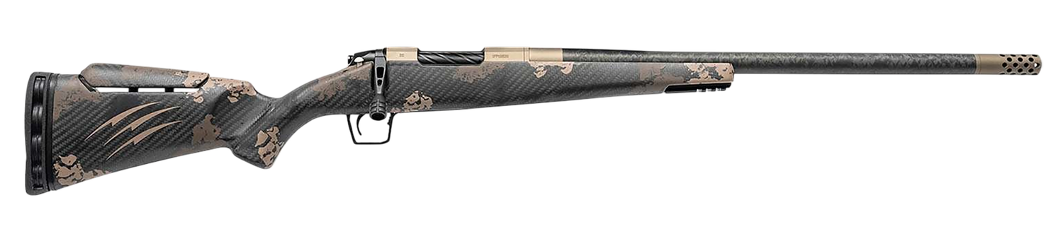 Fierce Carbon Mini Rogue 2.0 Rifle ROGM26CM20BRS, 6mm Creedmoor, 20", Adj Cheek Riser Stock, 3 Rds